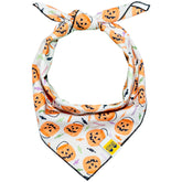 Happy Jack-O-Lanterns Dog Bandana